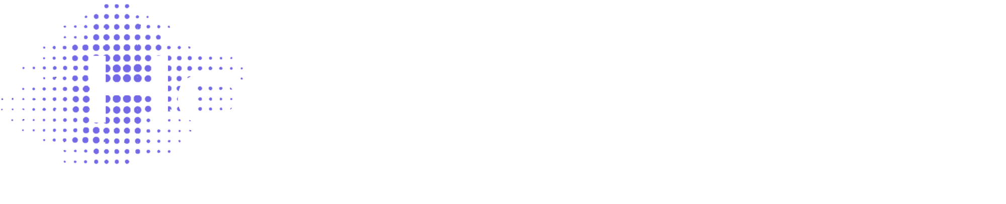 HomebuilderAI logo white text transparent bkgrd