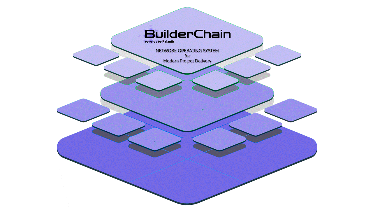 BuilderChain Hierarchical Network Architecture 5