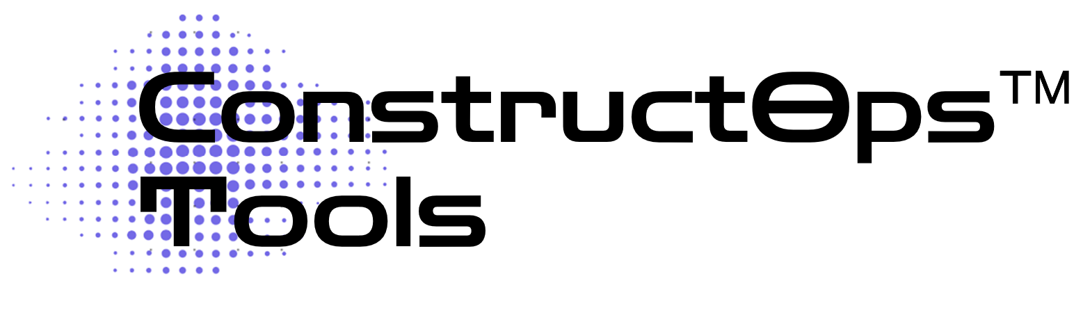 ConstructOps Tools with TM branding