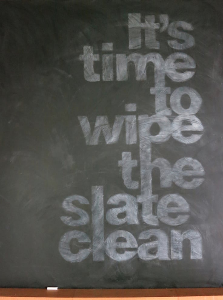 clean-the-slate